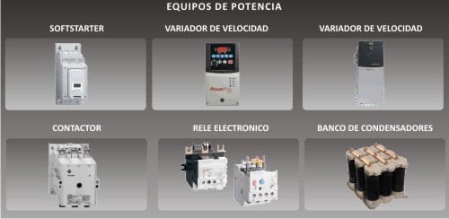 Equipos de Potencia