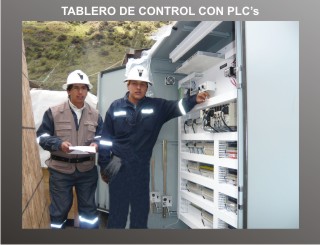 Tablero PLC 1